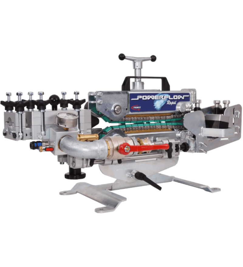 MicroFlow Touch blowing machine