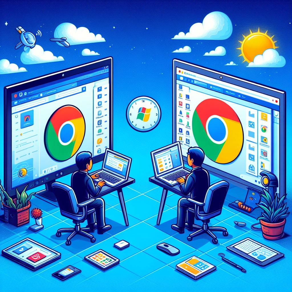 Chrome Remote Desktop versus Windows Remote Desktop Connection are