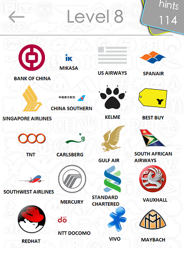 Logos quiz aticod games answers iplay my. logos quiz answers: level 8 part 3