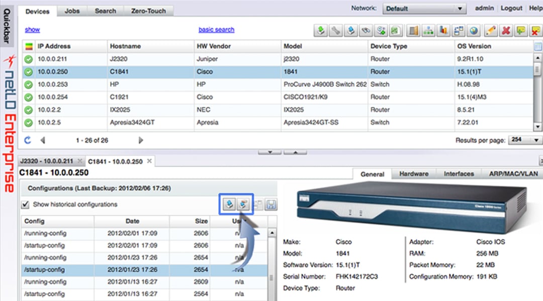 6 Best Network Configuration Management Tools (Paid & Free)