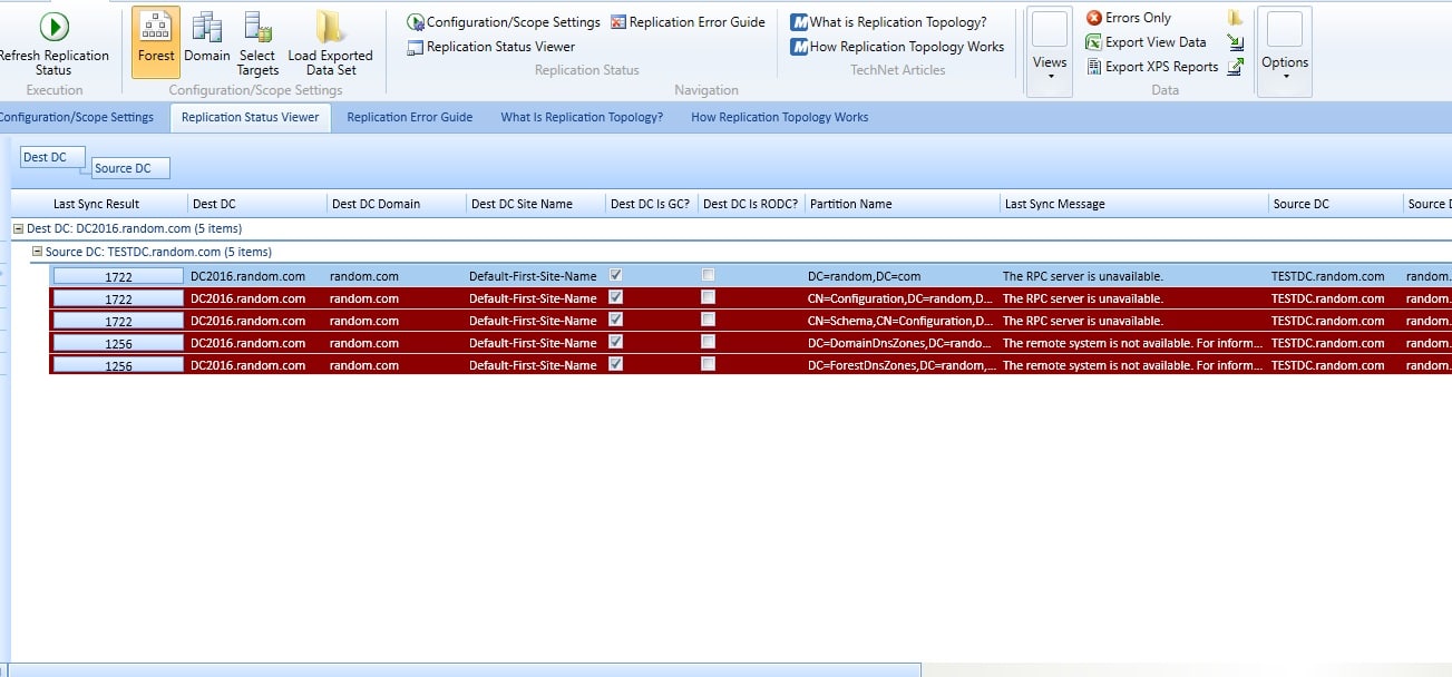 Domain Controller Health Check Guide StepbyStep Guide & Tools