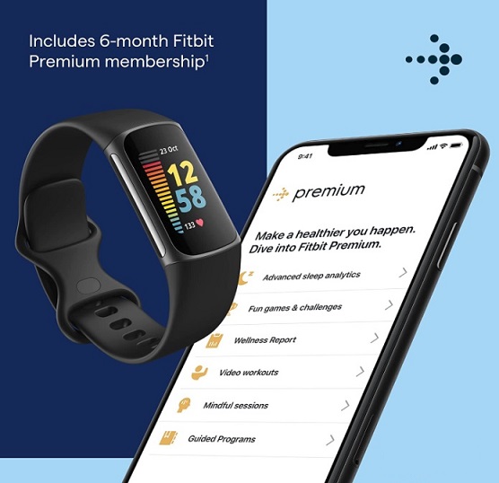 Advanced Fitness & Health Tracker with Builtin GPS Information