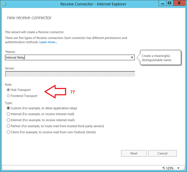 How to create an Anonymous relay connector in Exchange 2016 ITProMentor