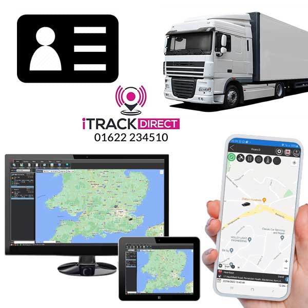 Tacho GPS Truck Tracker I Track Direct