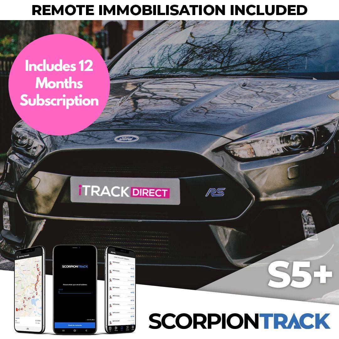 Insurance Approved Vehicle Trackers Thatcham S5 & S7