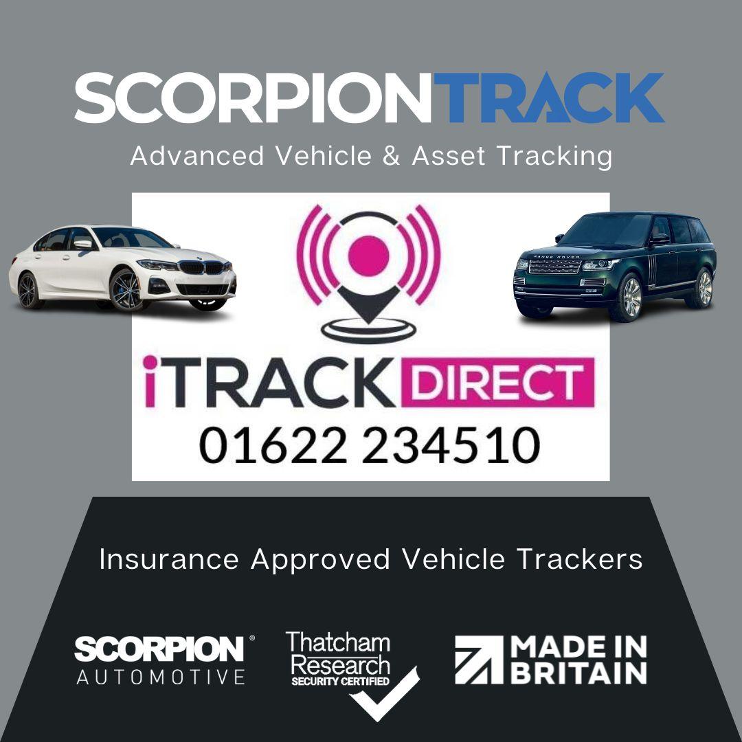 Insurance Approved Vehicle Trackers Thatcham S5 & S7