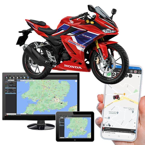 Motorbike Trackers I Track Direct 01622 234510