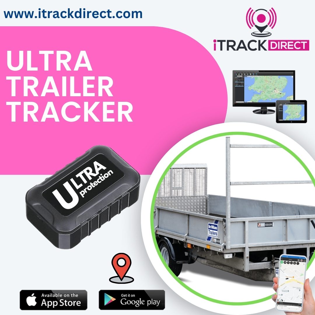 ULTRA Trailer Tracker I Track Direct