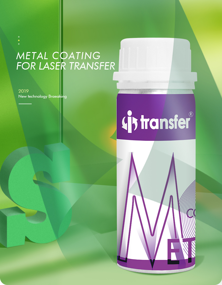 itransfer Laser Transfer Coating For Metal