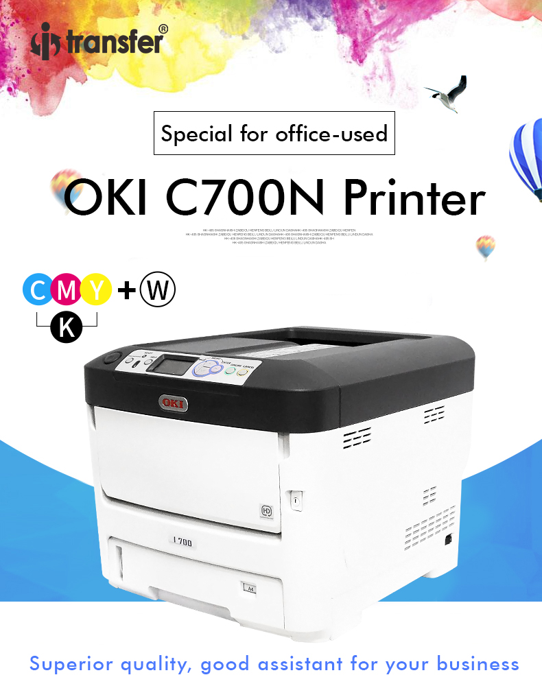 white color laser printer; CMYW laser printer; color laser printer