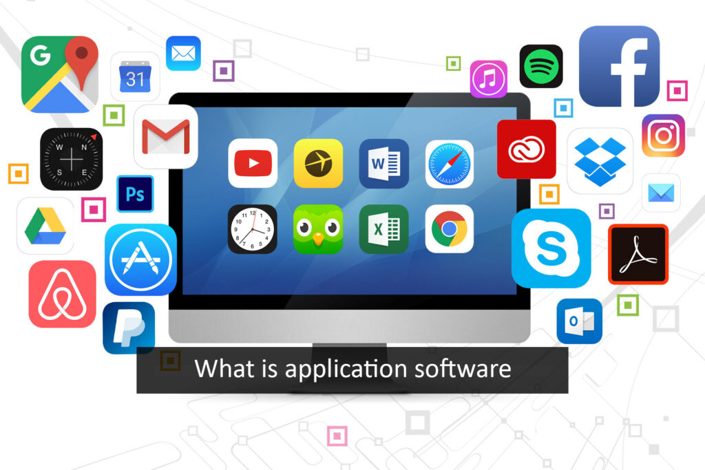 What is application software with example IT Release