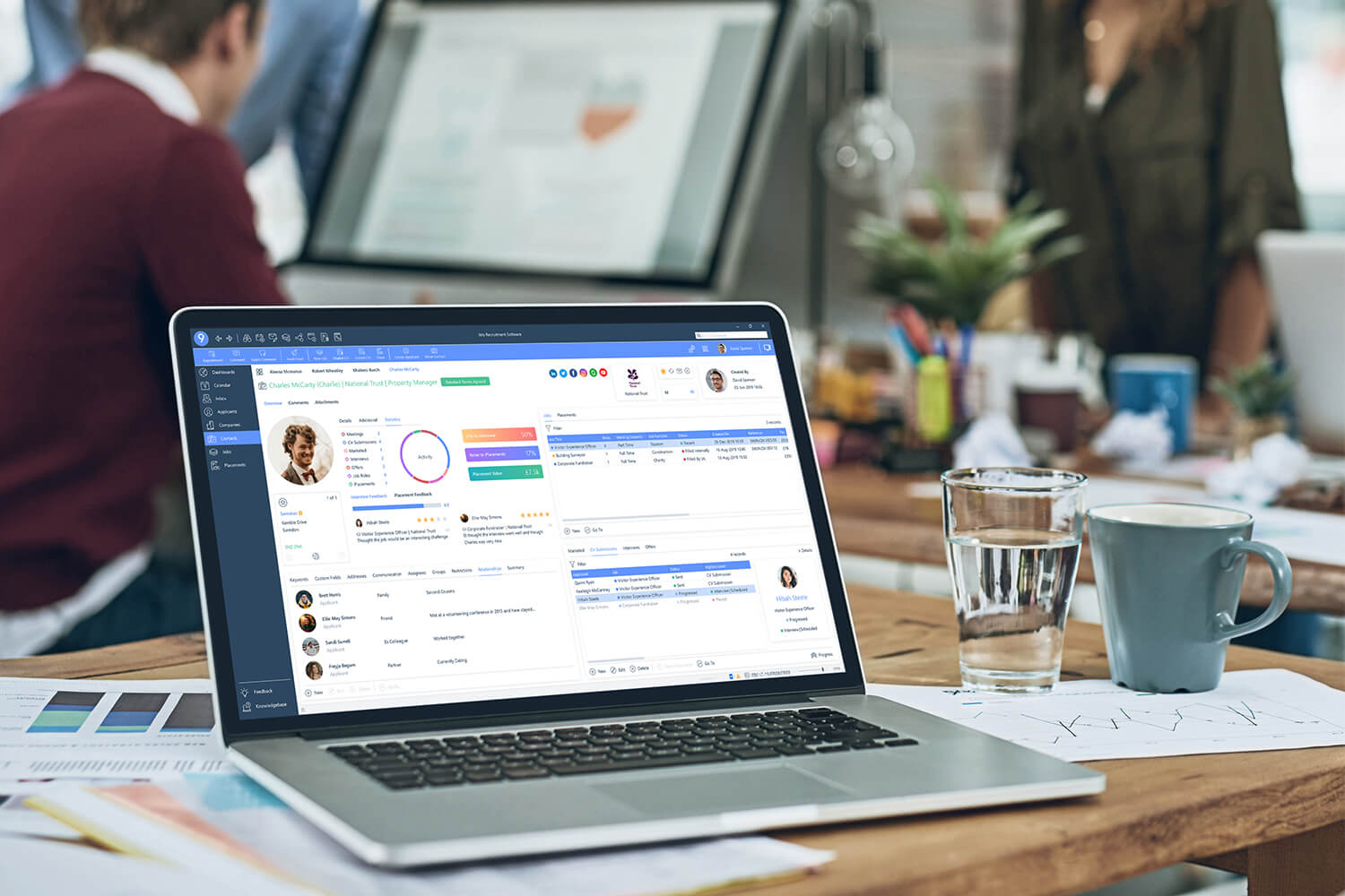 Recruitment CRM Features itris 9 Cloud Software