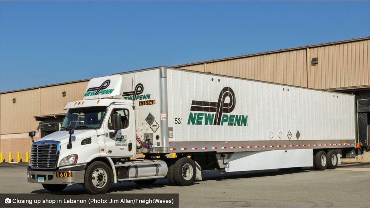LTL carrier New Penn to close Pennsylvania headquarters after 88 years