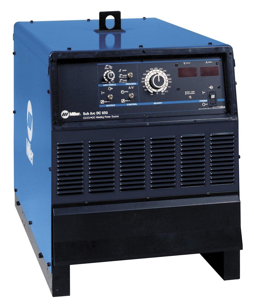 Сварочный выпрямитель серии Miller Sub Arc DC Сайт компании "ИТС