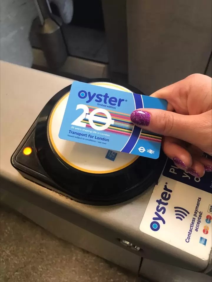 TfL launches limited edition Oyster card to celebrate 20 years of the