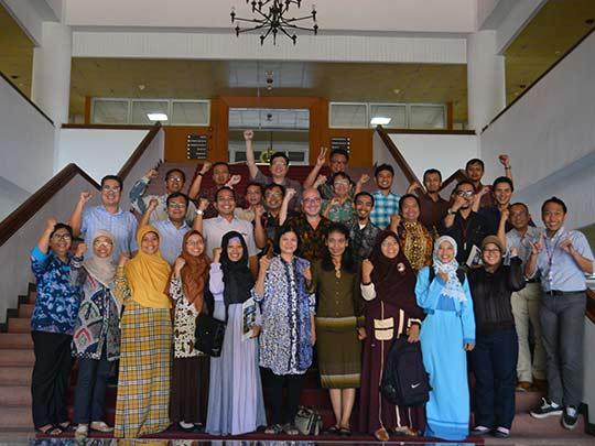 Lagi, ITS Datangkan Pembicara dari British Council ITS News