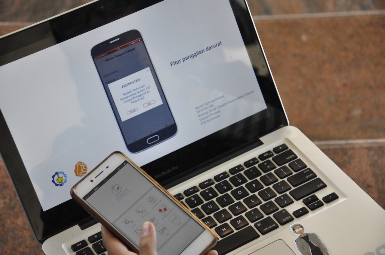 Aplikasi Telepon Darurat Laco Blog