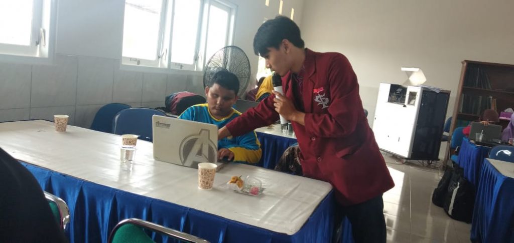 ITS Gandeng IT Telkom Adakan Pelatihan Mesin Cetak Braille ITS News
