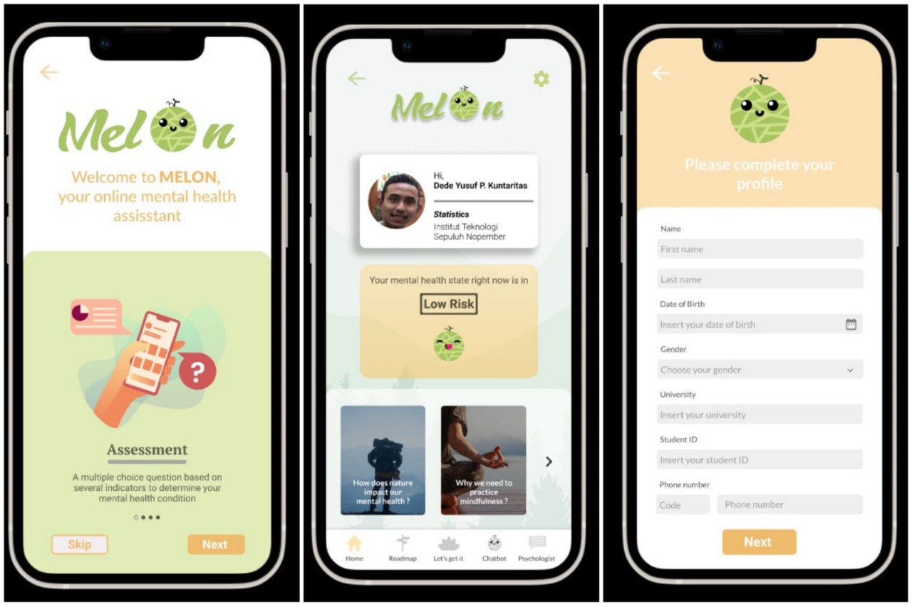Bantu Penderita Gangguan Mental, Mahasiswa ITS Gagas MELON ITS News(010)