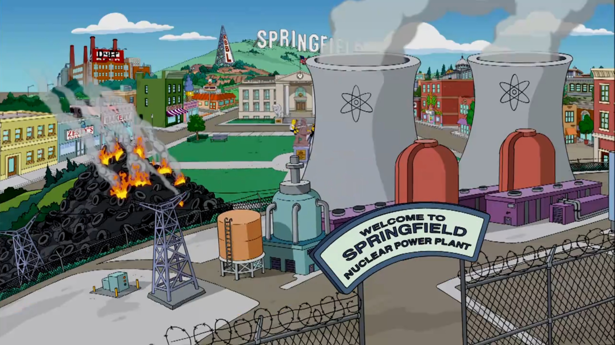 Springfield, U.S.A. and the Great American Road Trip