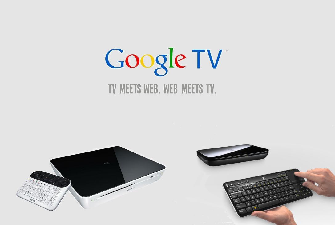 Google TV is the next step to for Television