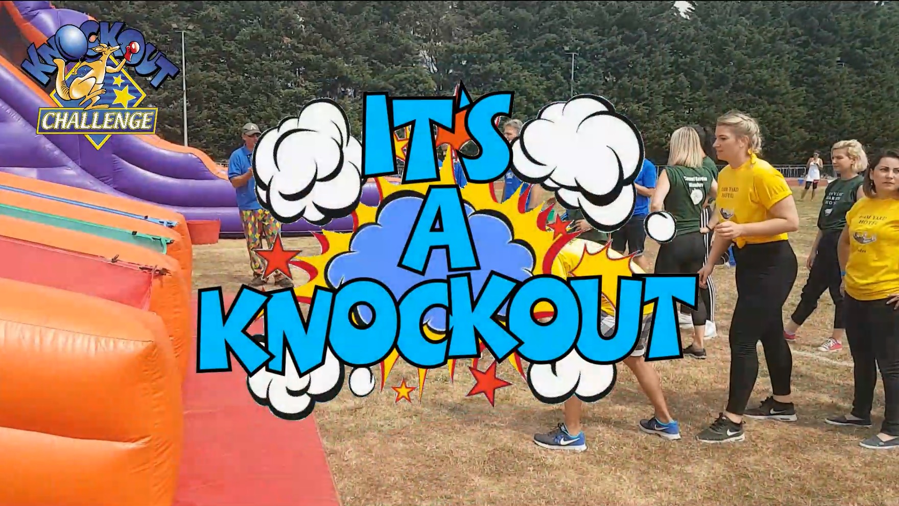 It's A Knockout Games Video Still It's a Knockout