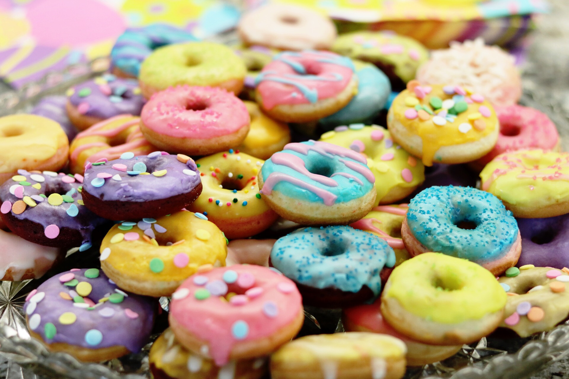 Easy Mini Cake Donut Recipe It's All Chic to Me Houston Fashion