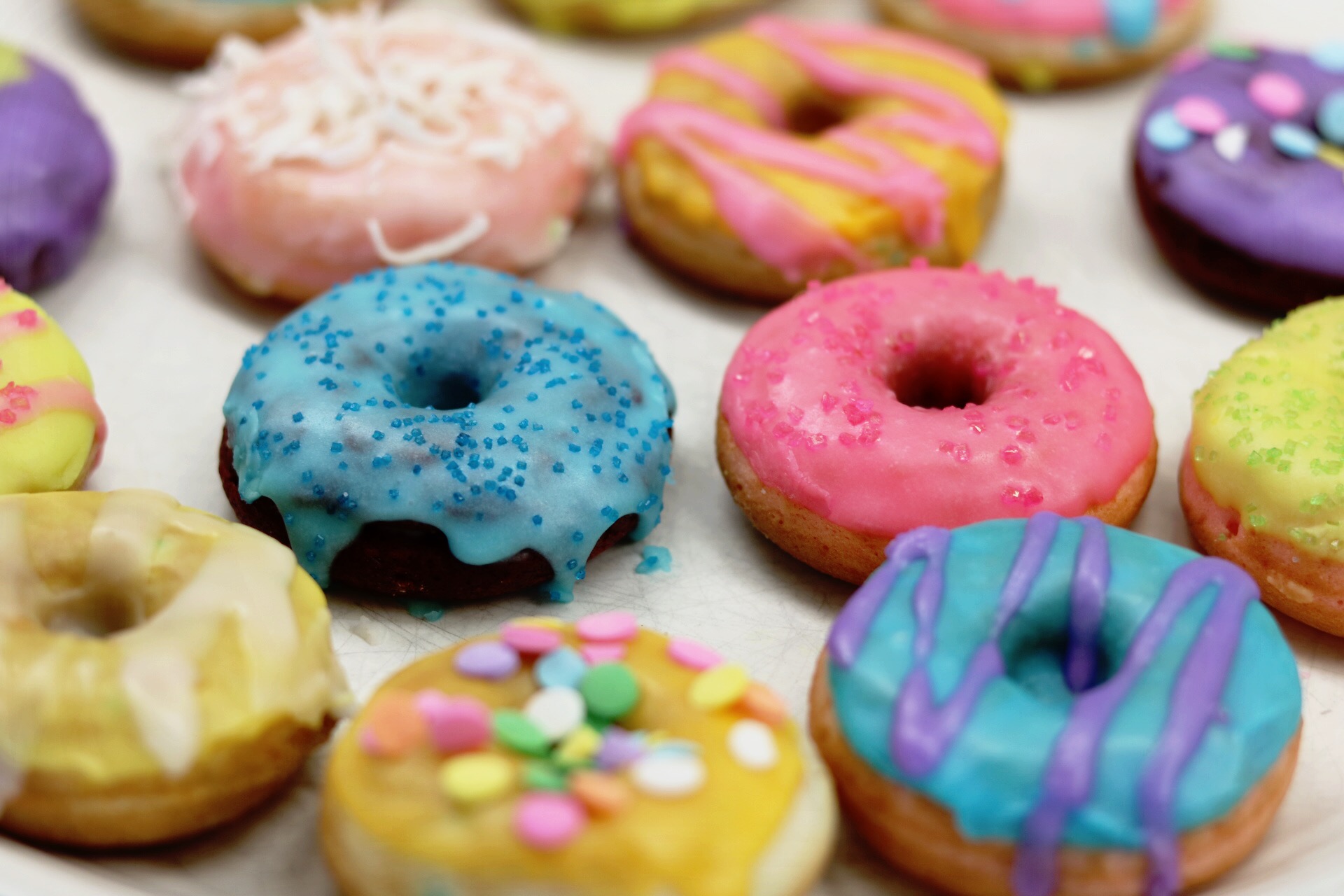 Easy Mini Cake Donut Recipe It's All Chic to Me Houston Fashion