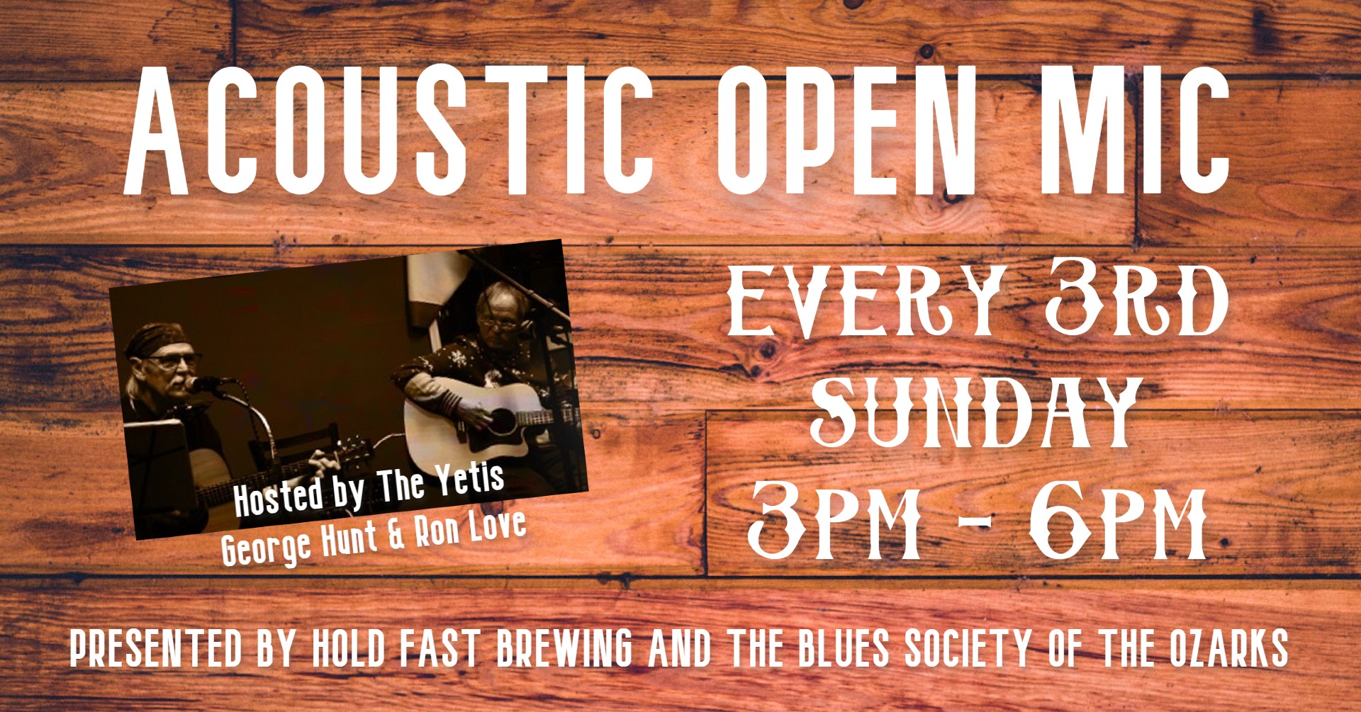 Acoustic Open Mic It's All Downtown It's All Downtown