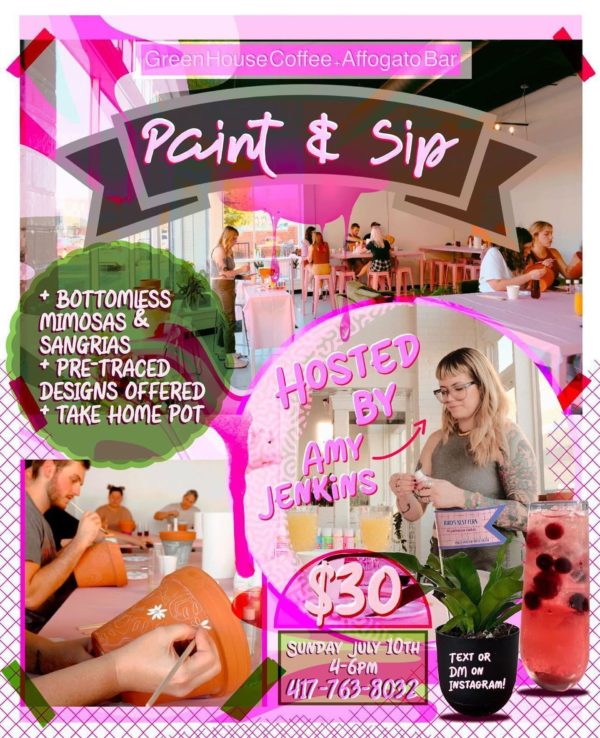 paint and sip It's All Downtown It's All Downtown