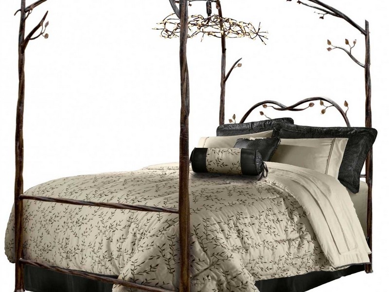 Canopy Bed Frames Queen Home Design Ideas