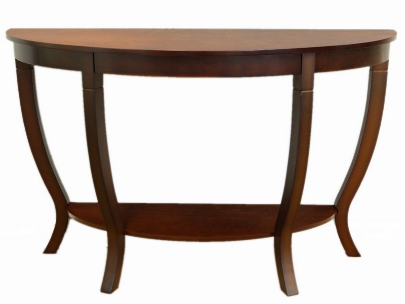 Half Moon End Table Home Design Ideas