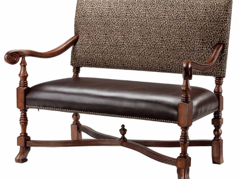 High Back Settee Bench Home Design Ideas