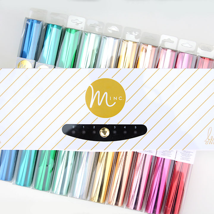 review of the Minc Foil Applicator from Heidi Swapp how to use