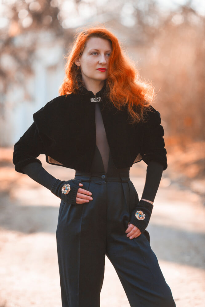 Vintage fashion blog the reason behind mine It's Beyond My Control