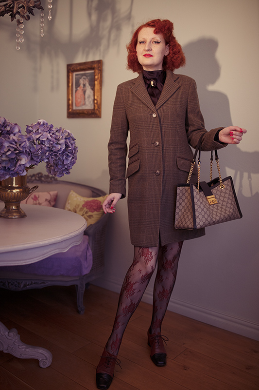 How to Mix Vintage with Modern Fashion It's Beyond My Control