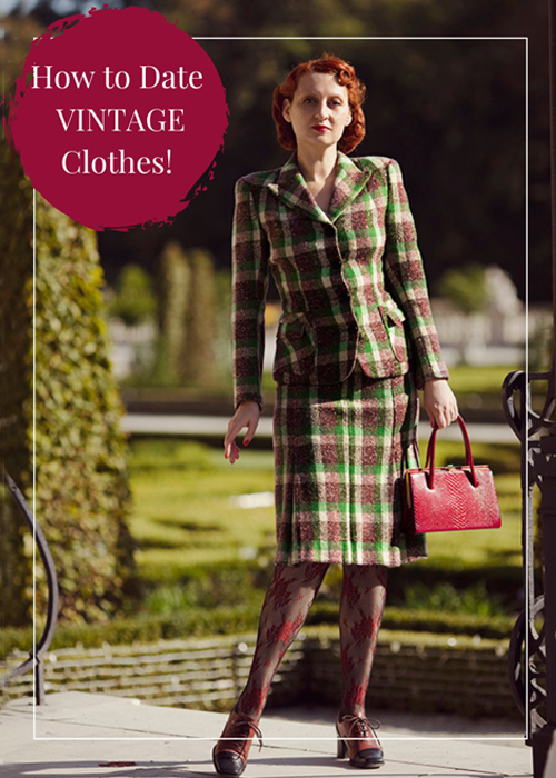 It's Beyond My Control vintage fashion blog