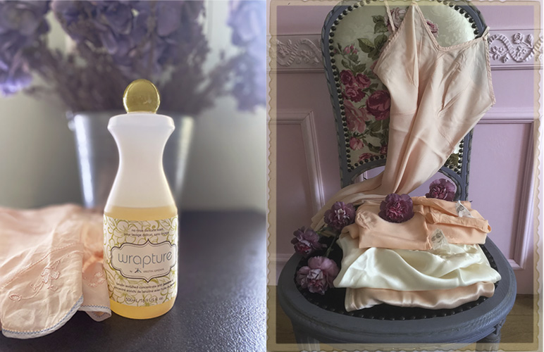 How to clean vintage clothes! It's Beyond My Control