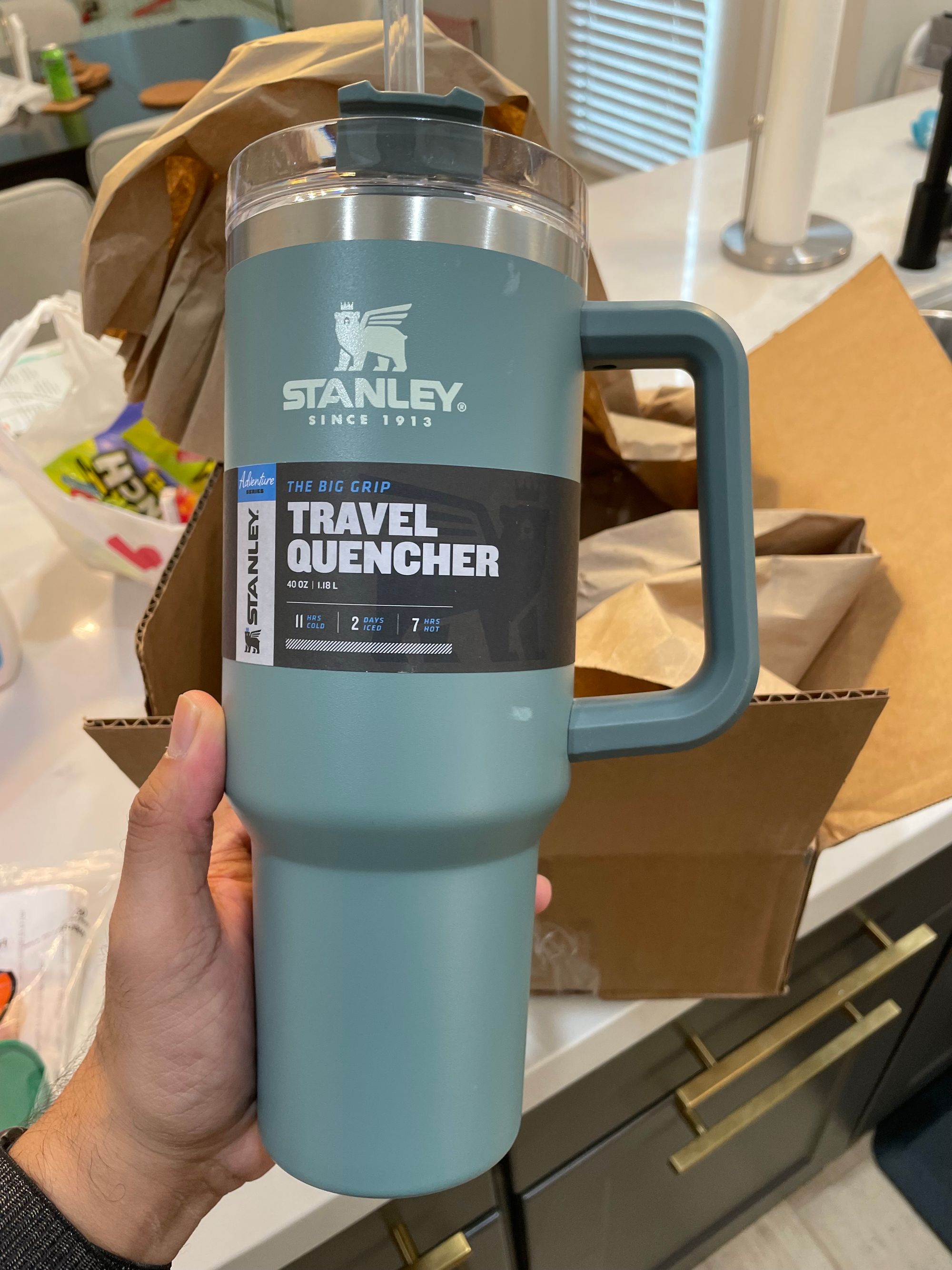 I bought into the Stanley cup hype and I've never been more hydrated