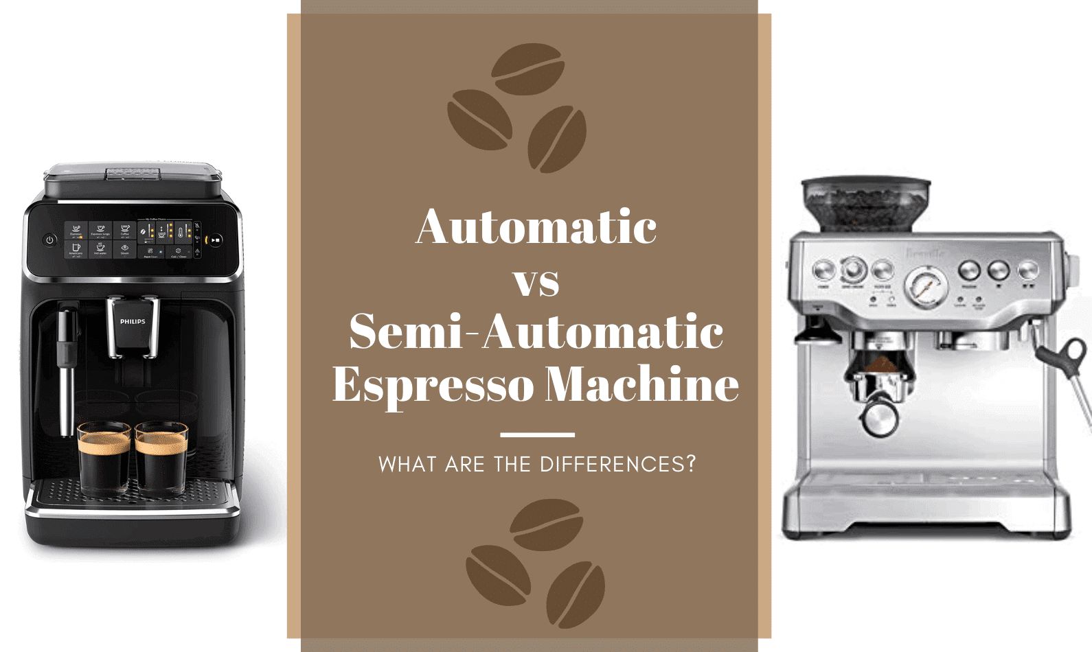 Automatic Vs SemiAutomatic Espresso Machine Better Choice?