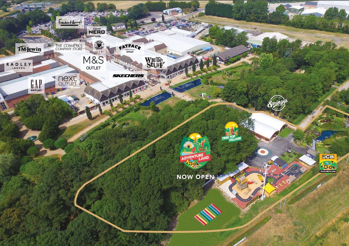 Festival Gardens And Outlet Shopping Centre Its Fun Time