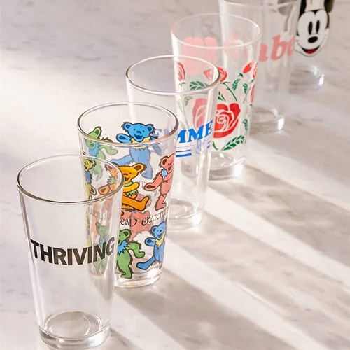 Decals ITS Glassware