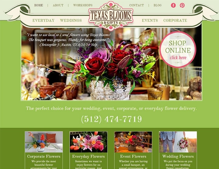 In addition to floral designs, the shop features dozens on unique gifts and. Innovative Website Designs For Boosting Florist Business Itsguru