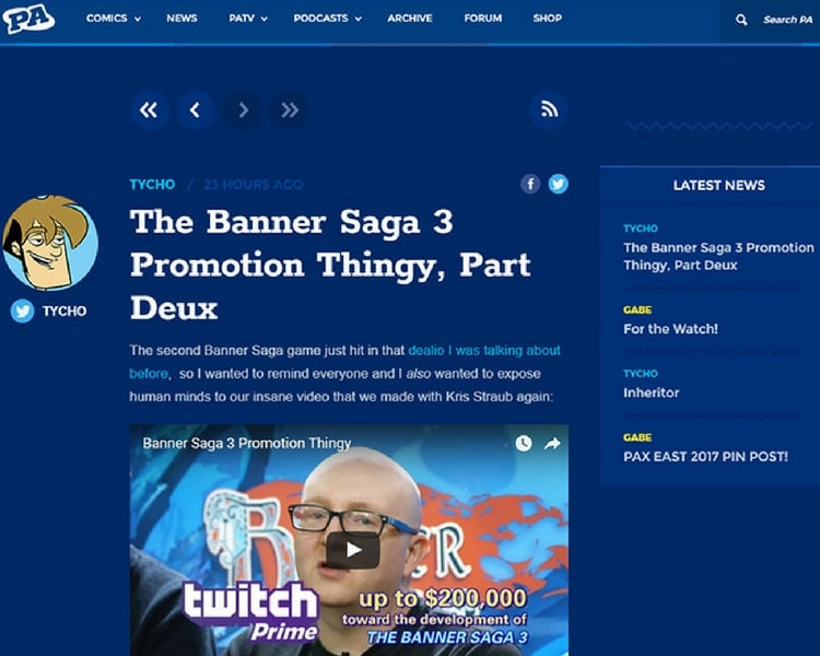 99+ Best Gaming Blog Websites to Influence Your Designs