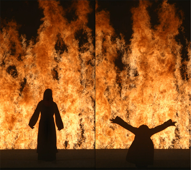 Featured artist Bill Viola ITSLIQUID