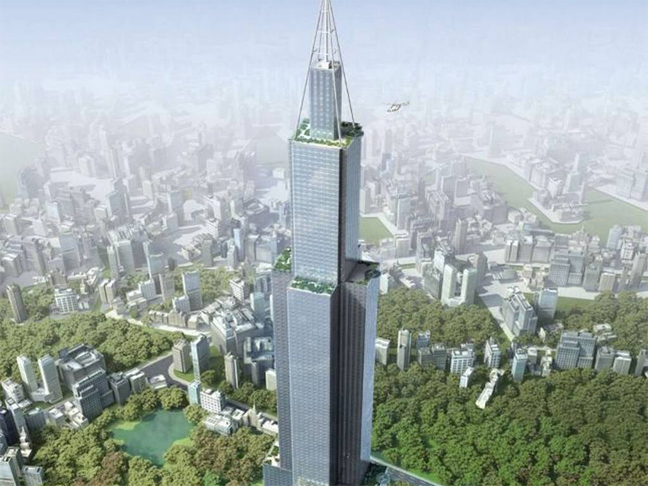Sky City world’s tallest building ITSLIQUID