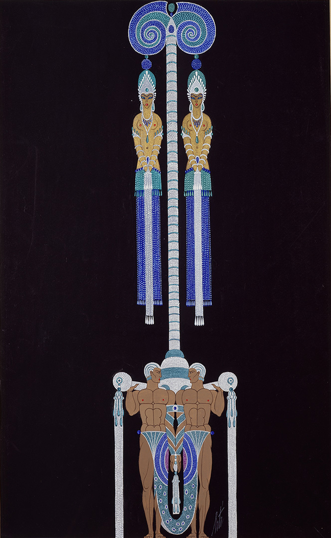 Erté an Art Deco Genius. Return to St Petersburg ITSLIQUID