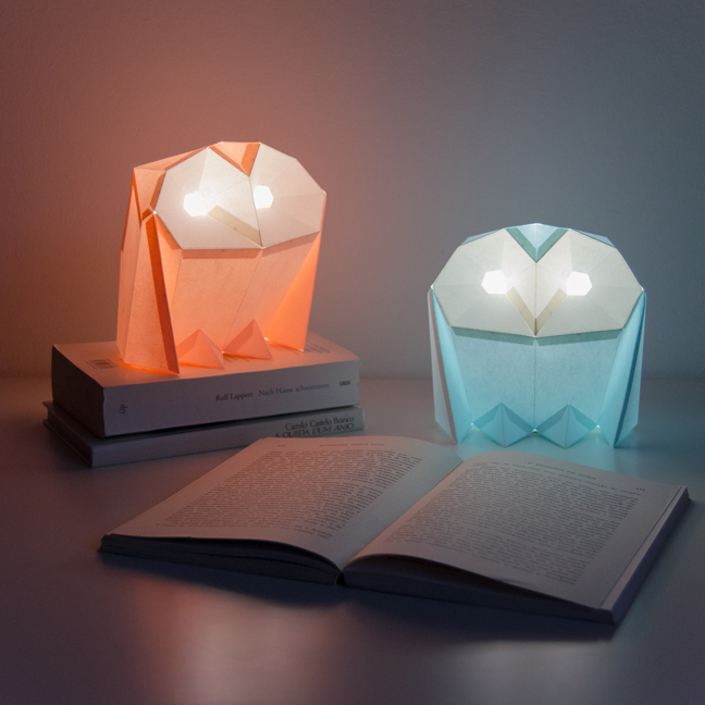OWL paperlamps ITSLIQUID