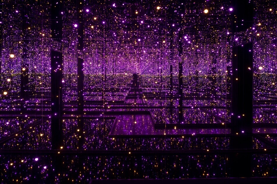 YAYOI KUSAMA INFINITY MIRROR ROOMS ITSLIQUID