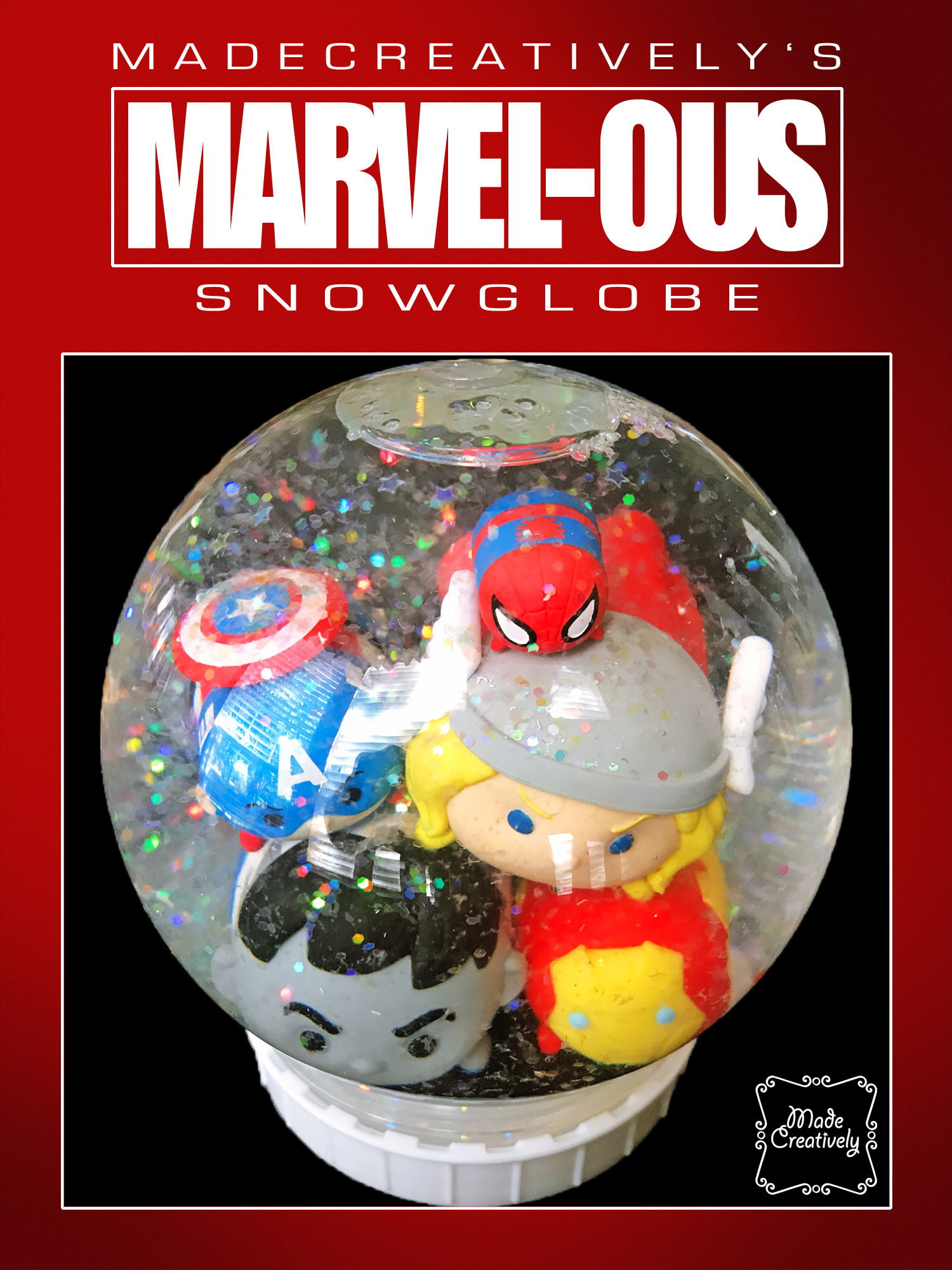 Marvelous Snow Globe It's MadeCreatively